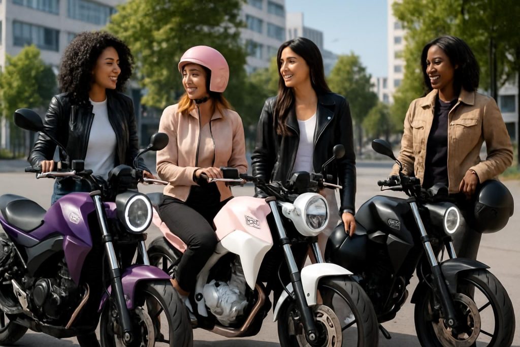 Découvrez notre sélection des meilleures motos 125 spécialement adaptées pour les femmes en 2026, alliant style, performance et confort pour une conduite en toute confiance.
