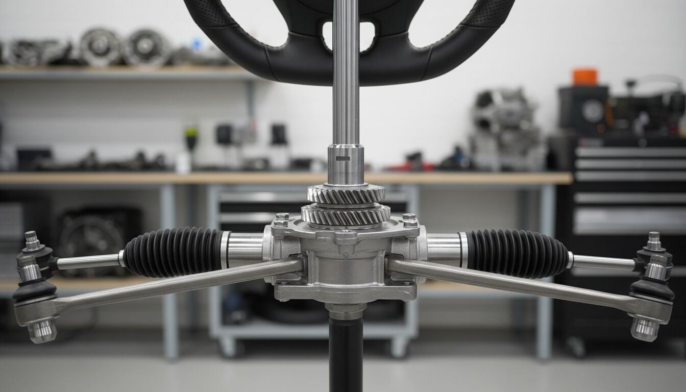 Timonerie de direction : définition, fonctionnement et entretien