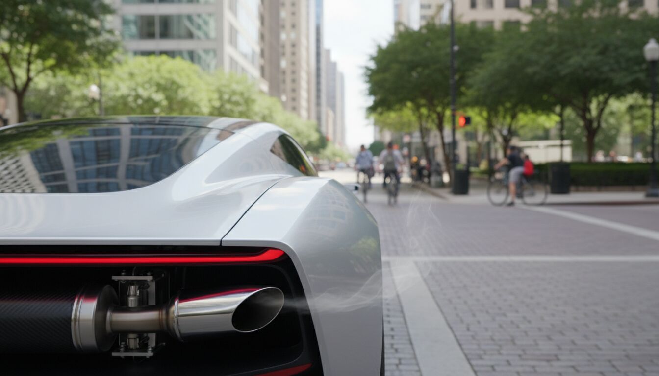 C impossible des émissions à l&rsquo;échappement : Qu-est-ce que ça signifie ?