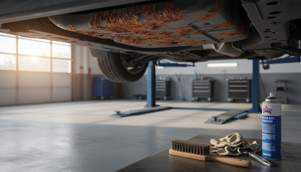 Découvrez comment enlever efficacement la corrosion du berceau de votre véhicule et les meilleures méthodes pour l'éviter, afin de prolonger sa durée de vie et garantir votre sécurité.