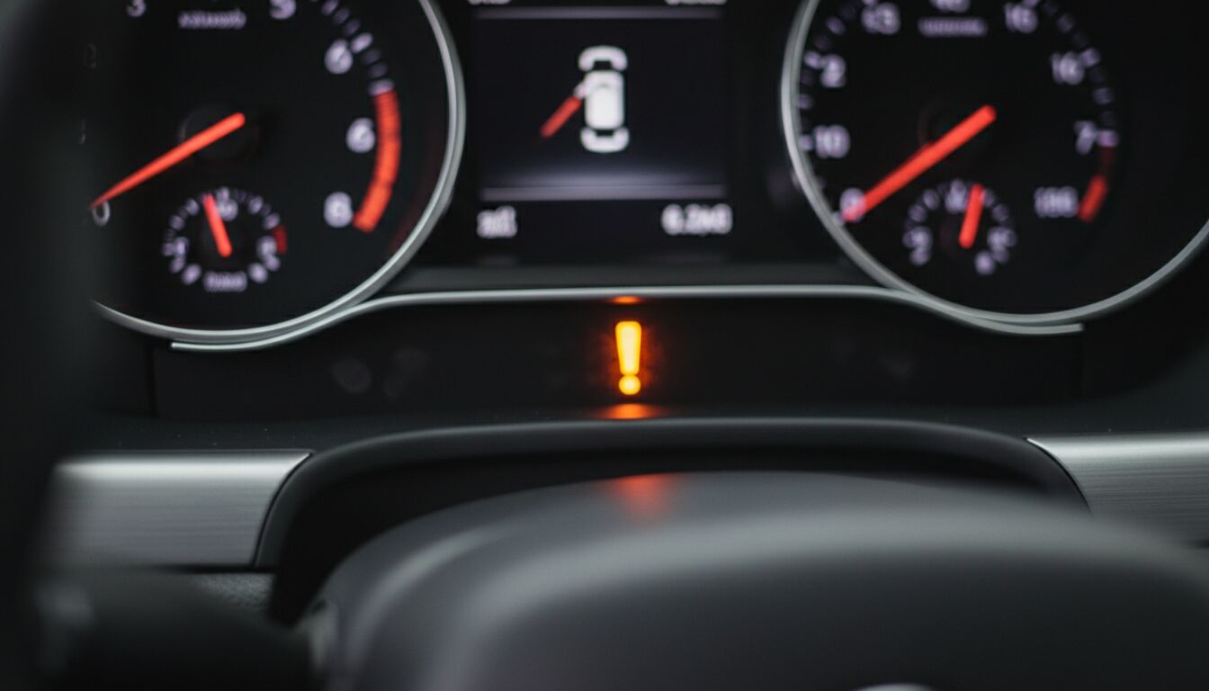 Découvrez la signification du voyant point d'exclamation orange sur votre tableau de bord, ce qu'il indique et les actions à entreprendre pour assurer votre sécurité.