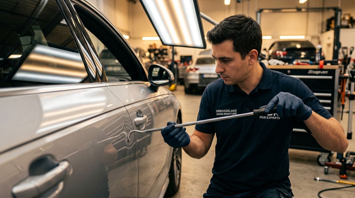 Débosselage sans peinture : Guide complet