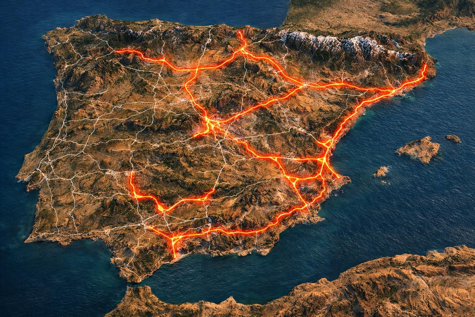 découvrez la liste complète des autoroutes payantes en espagne, avec informations sur les tarifs, les péages et les itinéraires pour planifier votre voyage en toute sérénité.