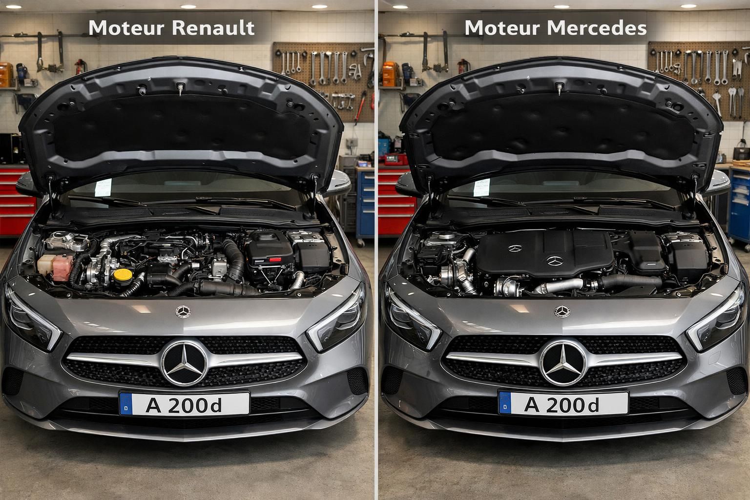 comparatif des moteurs classe a 200 diesel : mercedes ou renault ? découvrez les performances, la fiabilité et les avantages de chaque marque pour faire le meilleur choix.