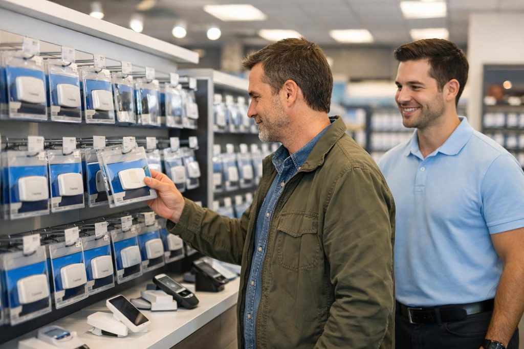 découvrez où acheter un badge télépéage en magasin près de chez vous pour faciliter vos trajets autoroutiers et gagner du temps.