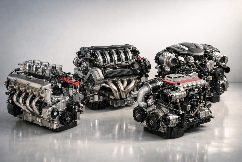 découvrez les différents moteurs qui équipent les modèles alfa romeo, alliant performance, technologie et passion italienne.