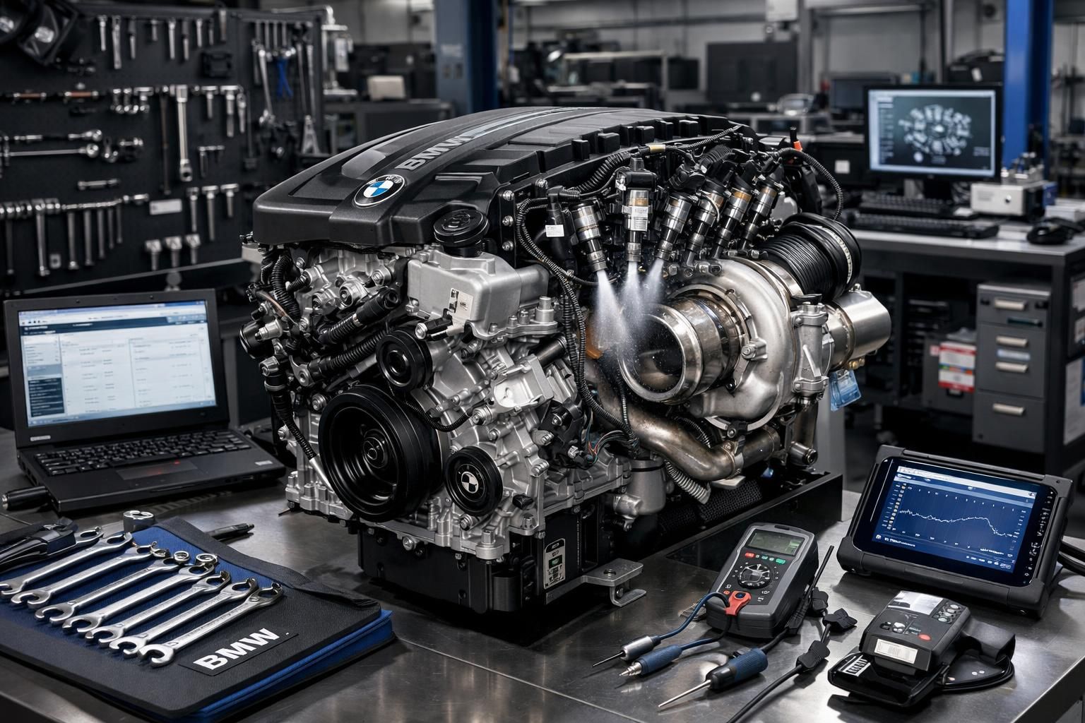 découvrez tout ce qu'il faut savoir sur le moteur n55, ses caractéristiques techniques, ses performances et son impact sur la conduite.