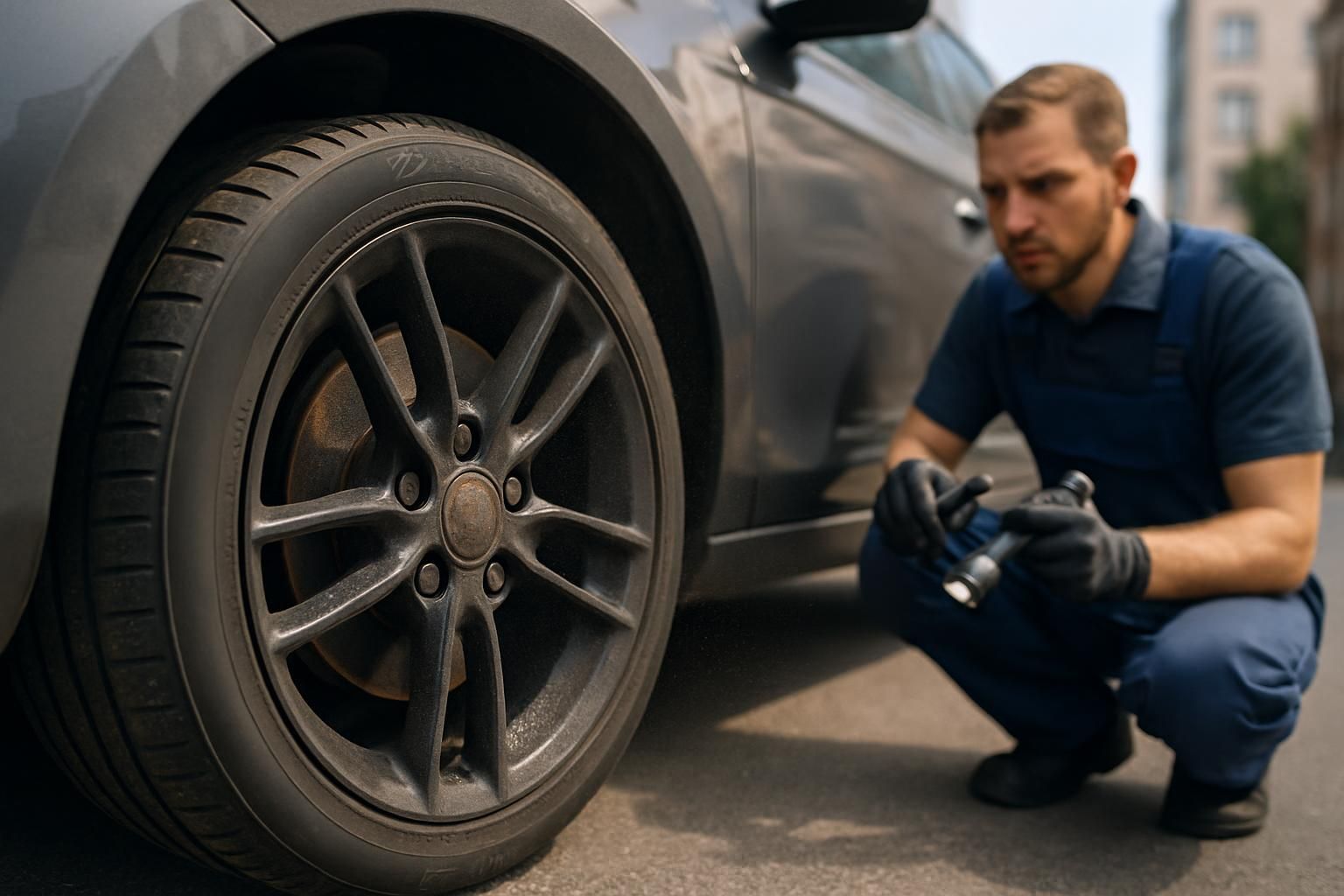 découvrez les causes fréquentes du bruit sourd lors du freinage à basse vitesse et les solutions efficaces pour y remédier, assurant votre sécurité et le bon fonctionnement de vos freins.