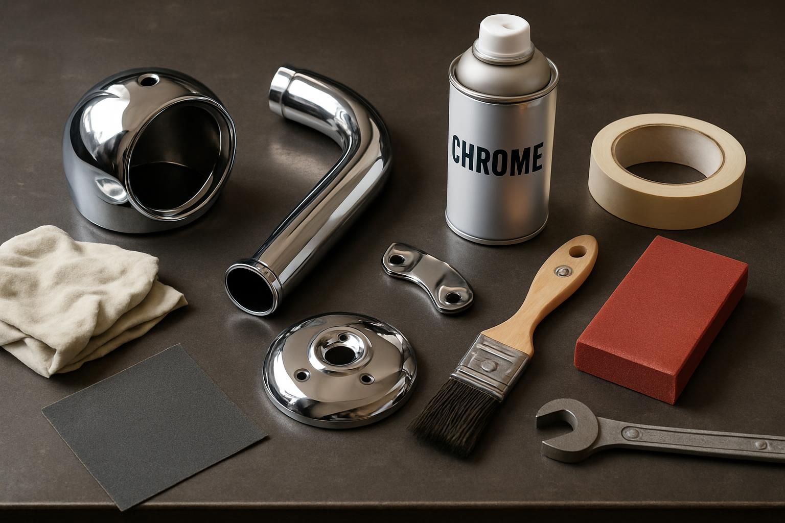 découvrez nos conseils pratiques pour peindre sur du chrome efficacement, en préparant bien la surface et en utilisant les bons matériaux pour un résultat durable et esthétique.