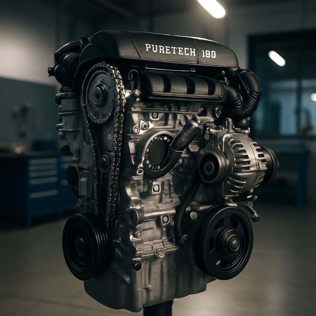découvrez les différences entre la courroie et la chaîne d'alternateur pour le moteur 1.6 puretech 180, leurs rôles, entretien et remplacement.