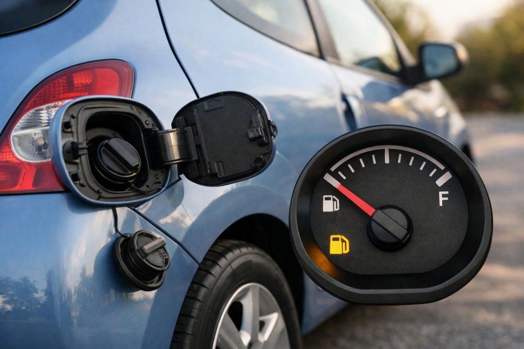 découvrez quelle est la capacité de la réserve de carburant de la renault twingo 2 pour mieux gérer vos trajets et éviter les pannes.