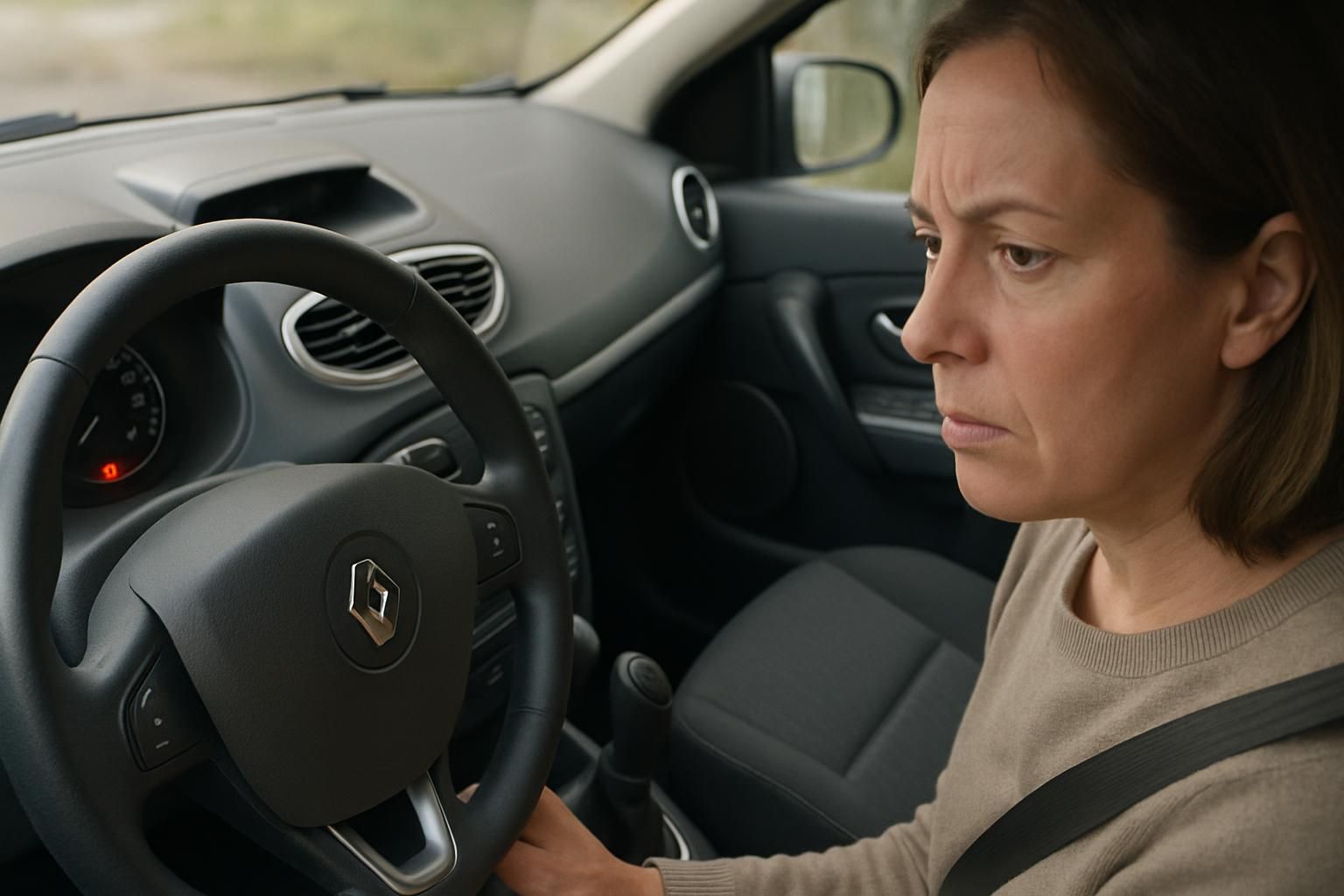 découvrez les causes possibles et les solutions à adopter lorsque le voyant airbag s'allume sur votre renault clio 3 pour garantir votre sécurité.