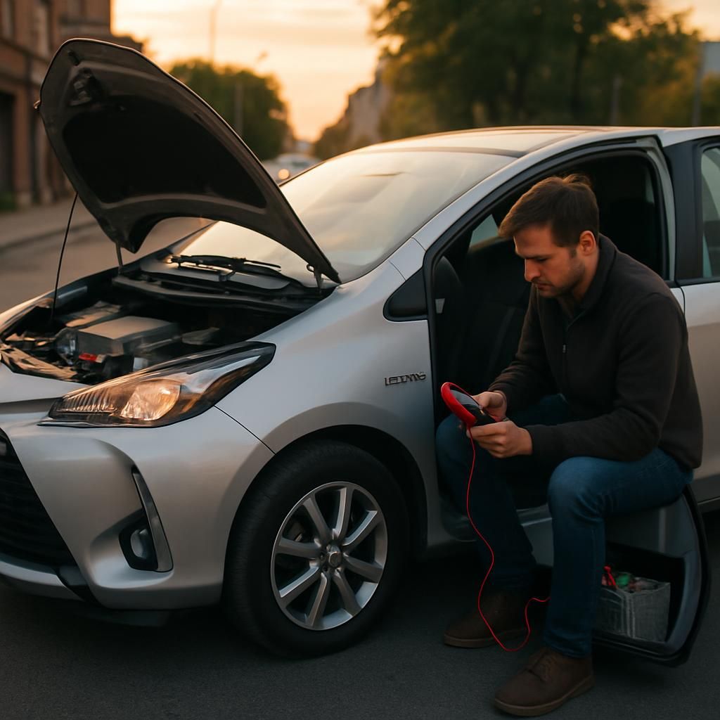 découvrez comment démarrer facilement une toyota yaris hybride lorsqu'elle est en panne de batterie grâce à nos conseils pratiques et simples à suivre.