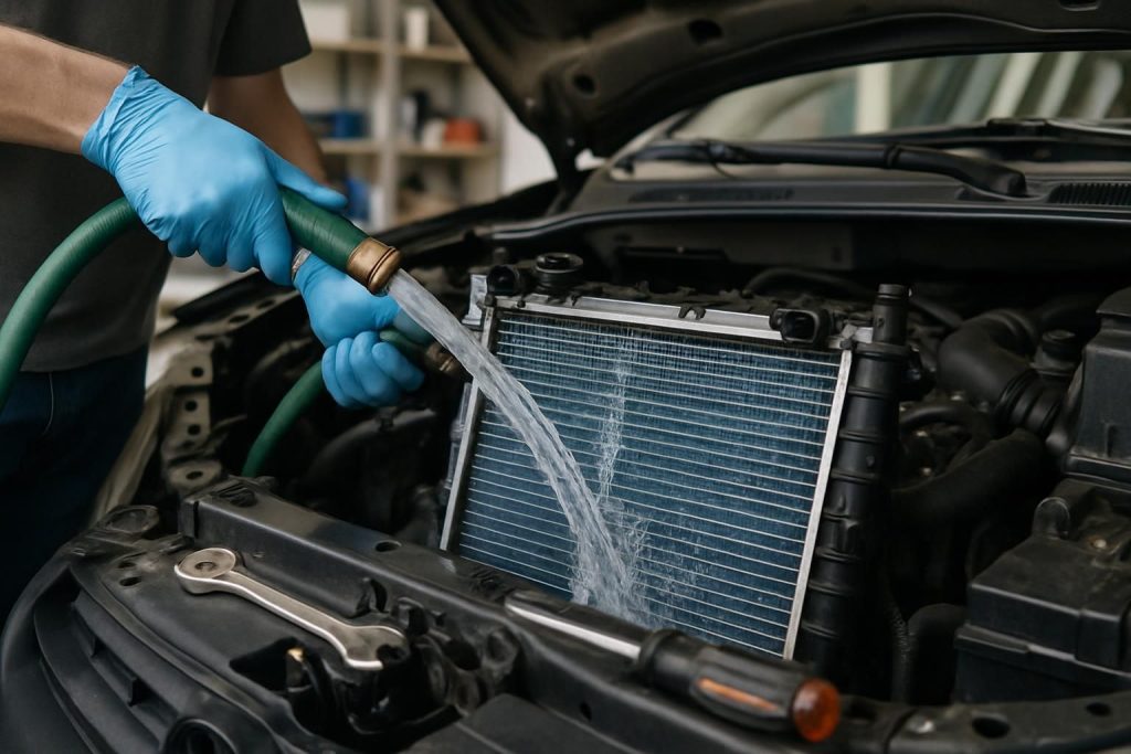 découvrez nos astuces simples et efficaces pour nettoyer le radiateur de votre voiture et assurer son bon fonctionnement toute l'année.
