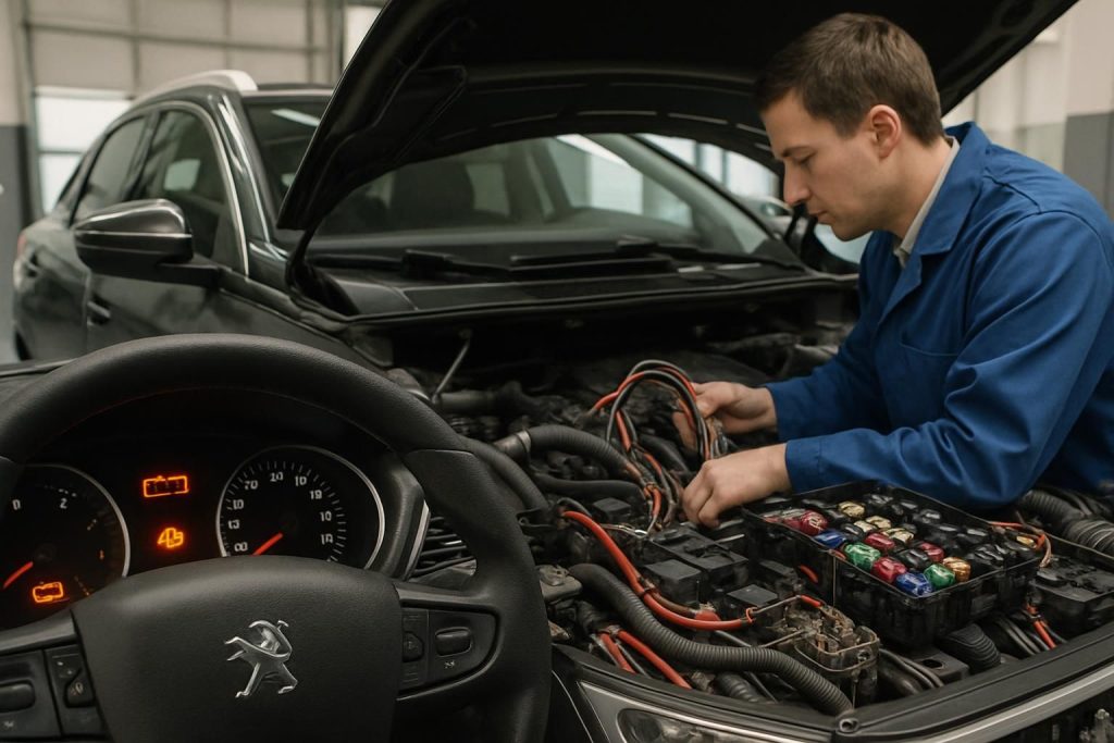 découvrez les causes courantes des défauts de circuit électrique sur peugeot 3008 et les solutions efficaces pour les réparer rapidement et en toute sécurité.