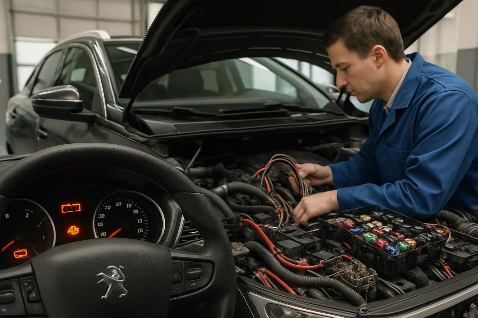 découvrez les causes courantes des défauts de circuit électrique sur peugeot 3008 et les solutions efficaces pour les réparer rapidement et en toute sécurité.