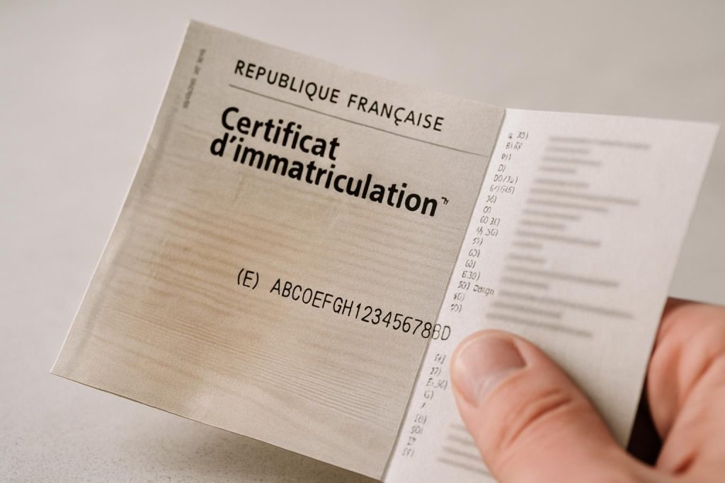 découvrez comment et où trouver le numéro de châssis sur votre carte grise pour faciliter vos démarches administratives et garantir l'identification précise de votre véhicule.
