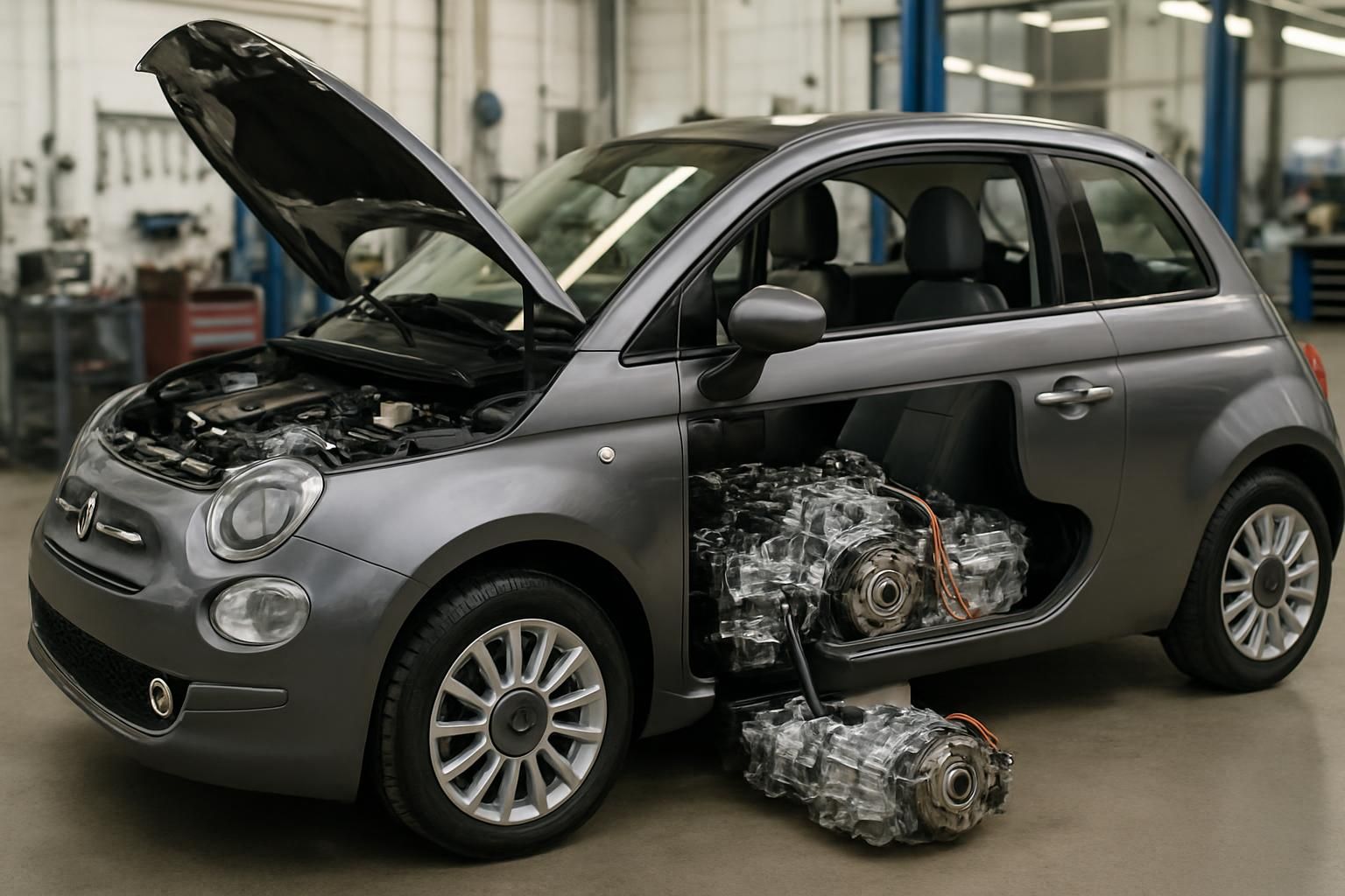 découvrez tout ce qu'il faut savoir sur la boîte automatique de la fiat 500 : fonctionnement, avantages, entretien et conseils pour optimiser votre conduite.