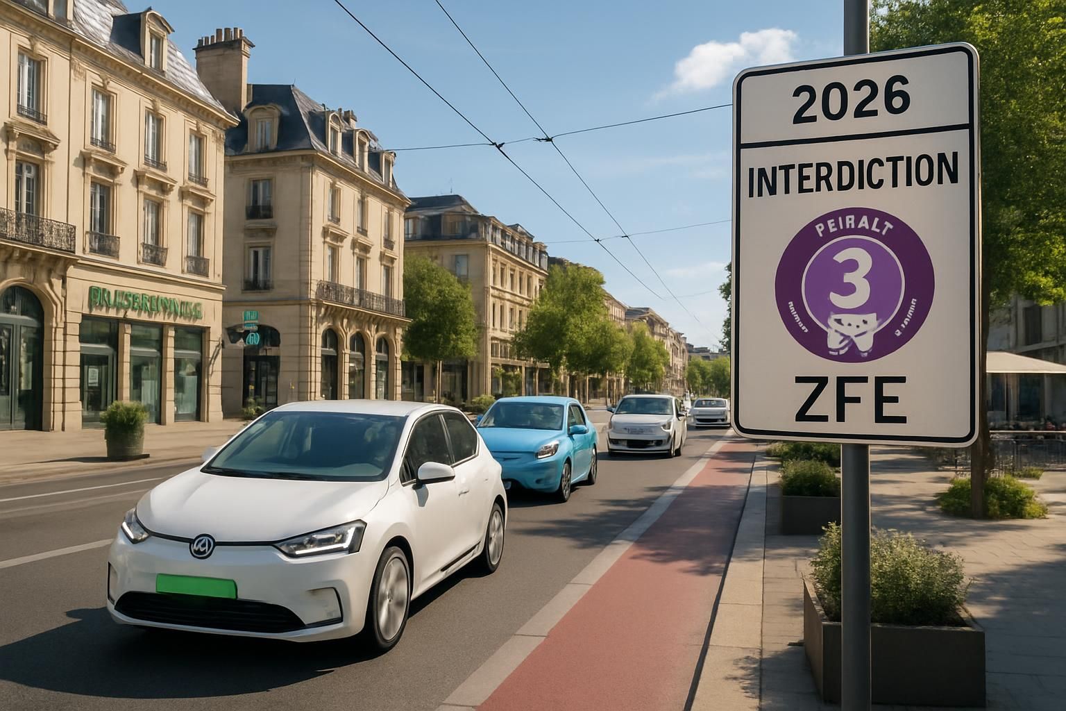 découvrez l'interdiction des véhicules crit'air 3 dans les zones à faibles émissions (zfe) prévue pour 2026 et les zones concernées par cette mesure environnementale.