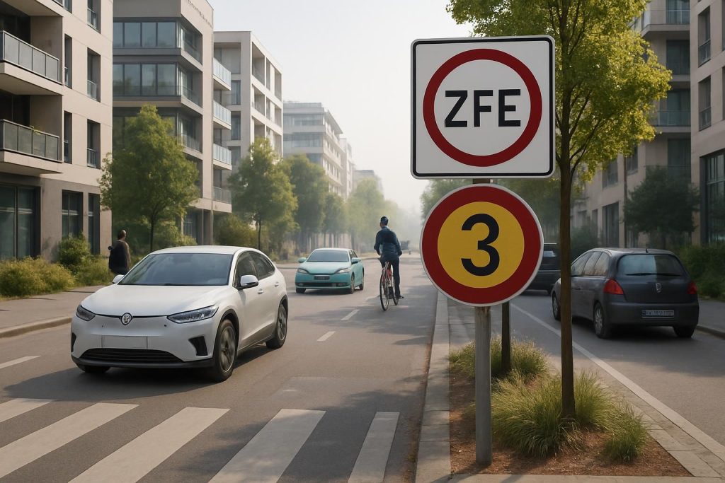 découvrez les zones concernées par l'interdiction des véhicules crit'air 3 dans les zfe à partir de 2026 et préparez-vous aux nouvelles réglementations environnementales.
