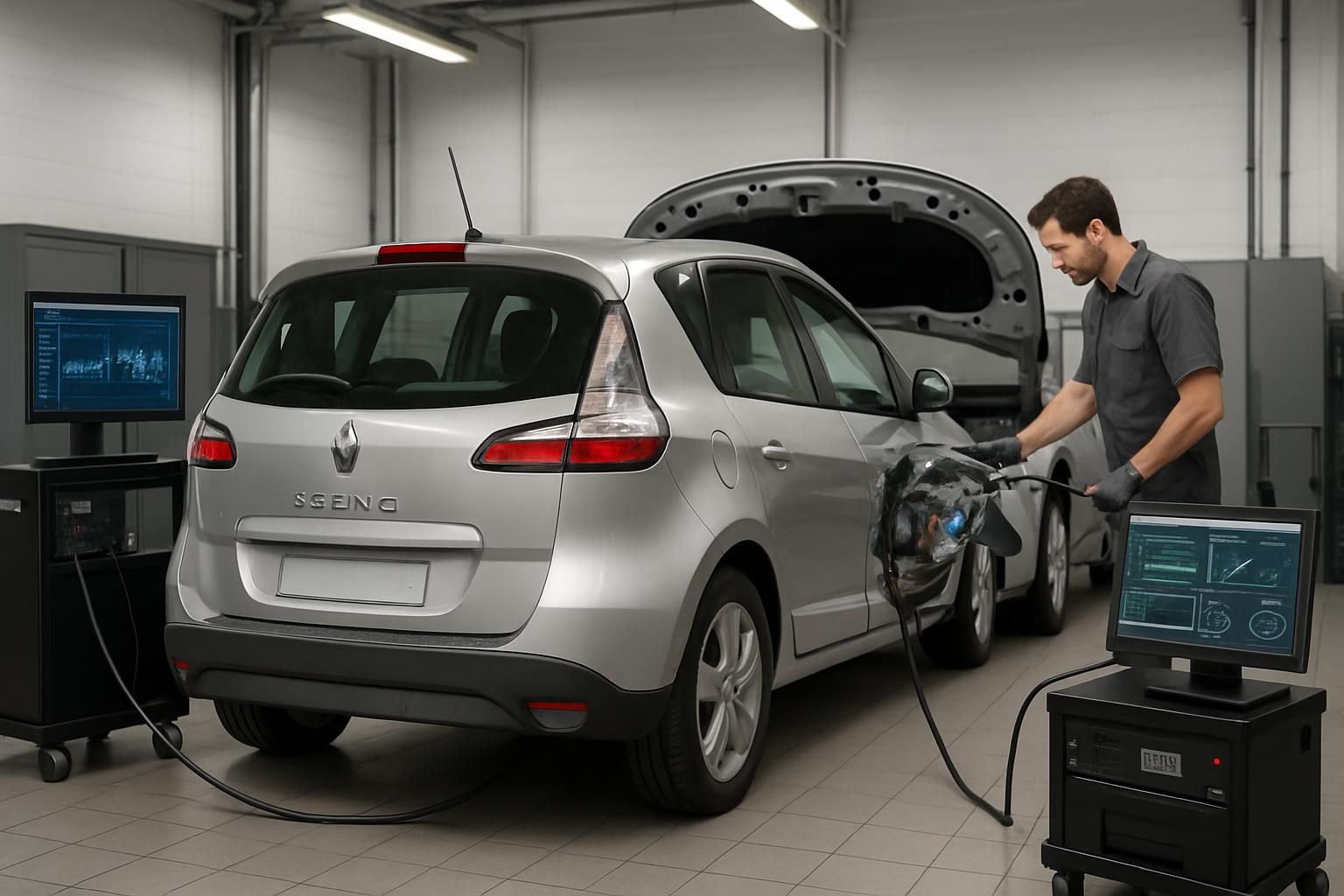 découvrez comment vérifier et entretenir le système antipollution de votre renault scenic 3 pour garantir des performances optimales et réduire les émissions polluantes.
