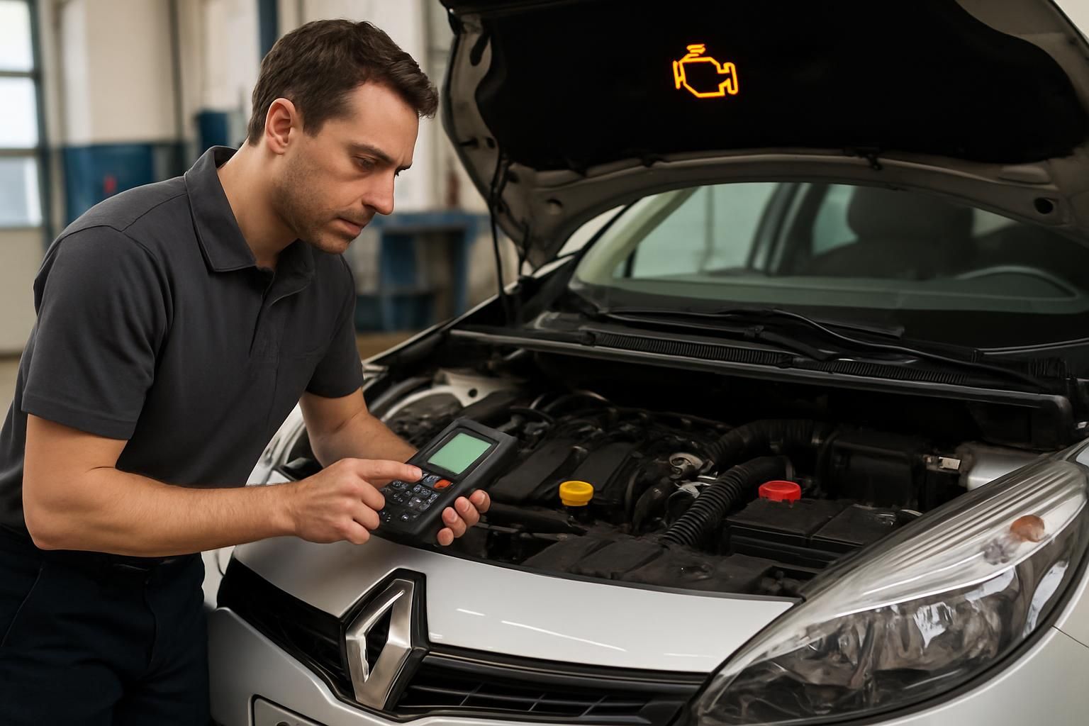découvrez comment contrôler le système antipollution de votre renault scenic 3 et les étapes à suivre pour résoudre les problèmes courants.