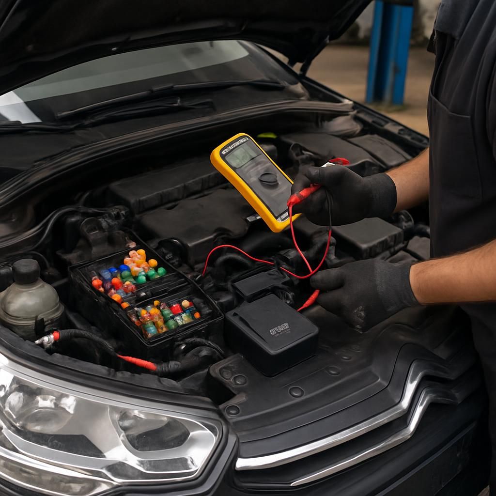 apprenez à détecter et résoudre facilement un défaut dans un circuit électrique c4 grâce à nos conseils pratiques et solutions étape par étape.